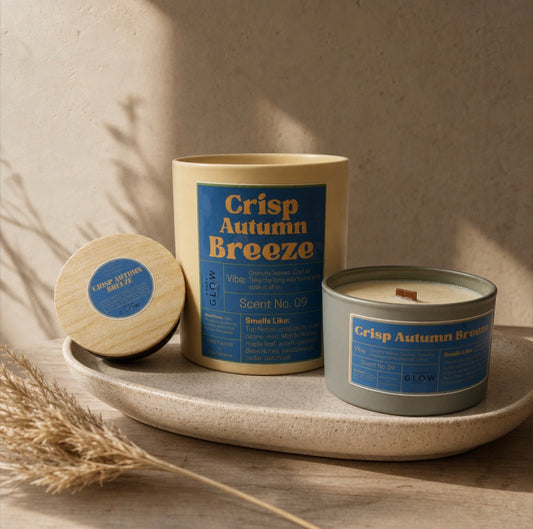 Winter Stroll: Fall Collection Soy Wax Candle