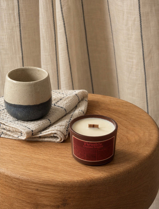 Fireside Game Night: Fall Collection Soy Wax Candle