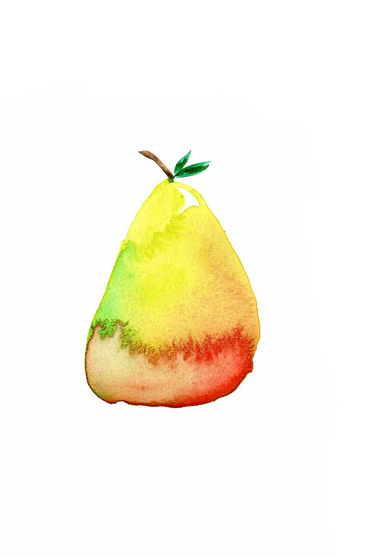 Classic Pear B 4x6, 5x7, 8x10
