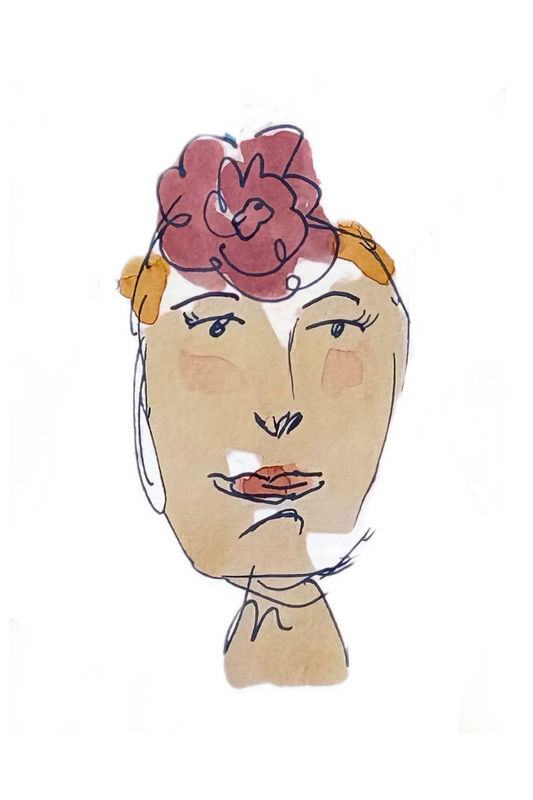 “Quiet Beauty” Matted Print: 4 x 6, 5 x 7, 8 x 10