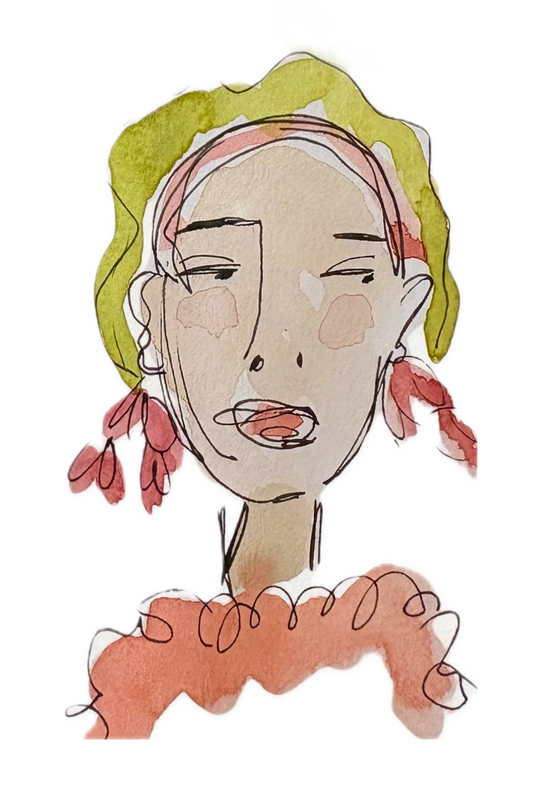 “Boho Beauty” Matted Print: 4 x 6, 5 x 7, 8 x 10