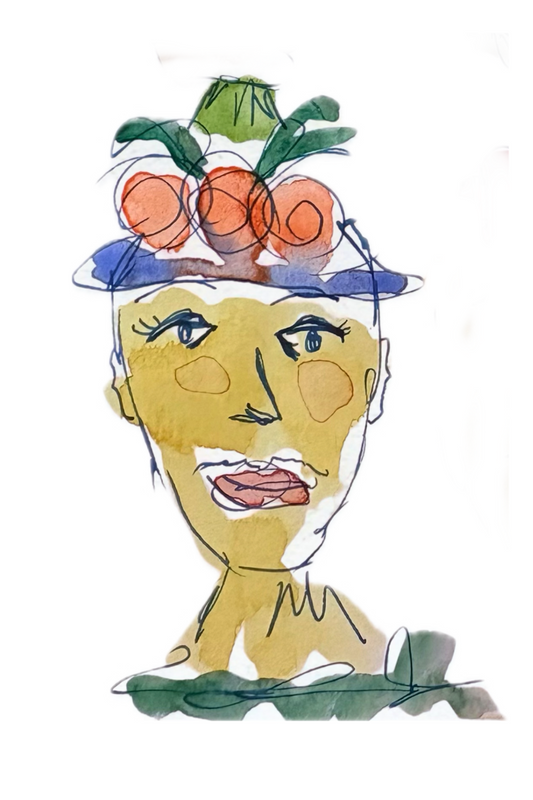 “Chic Soul” Matted Print: 4 x 6, 5 x 7, 8 x 10