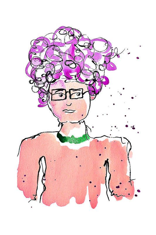 “Mixed Berry” Matted Print: 4 x 6, 5 x 7, 8 x 10