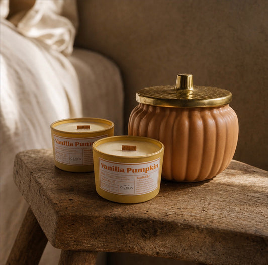 Vanilla Pumpkin: Fall Collection Soy Wax Candle