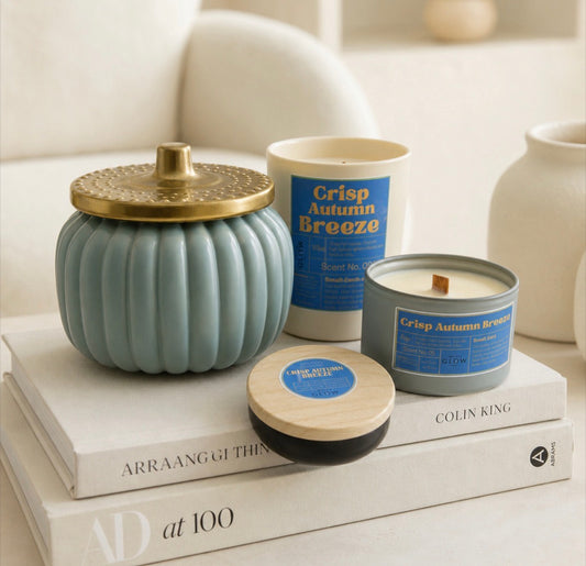 Winter Stroll: Fall Collection Soy Wax Candle