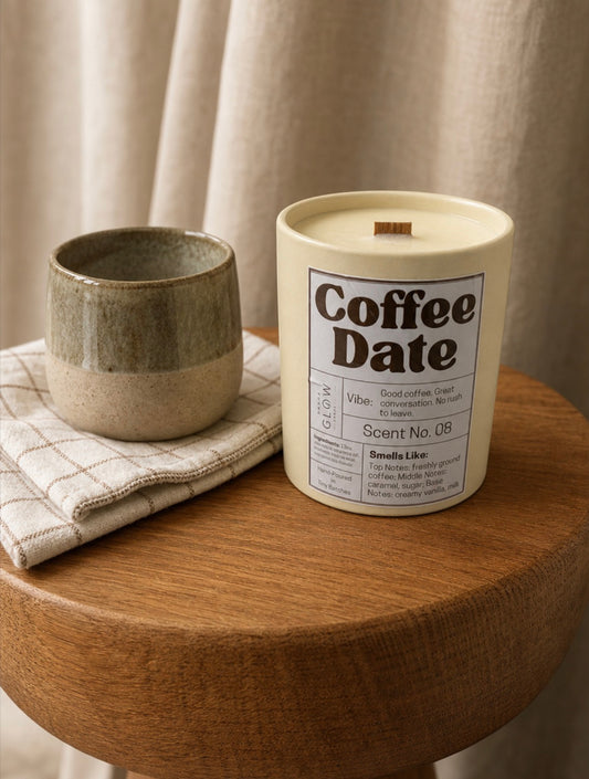Coffee Date: Core Collection Soy Wax Candle