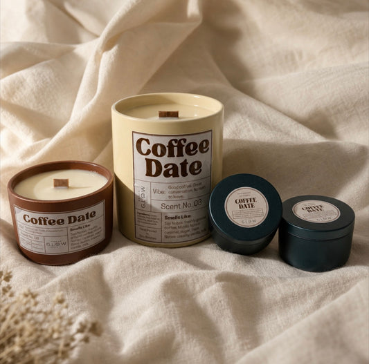 Coffee Date: Core Collection Soy Wax Candle