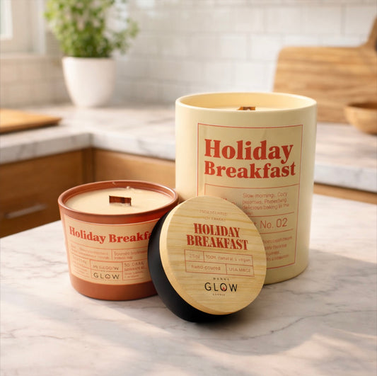 Holiday Breakfast: Fall Collection Soy Wax Candle