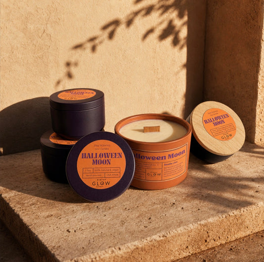 Halloween Moon: Halloween Collection Soy Wax Candle