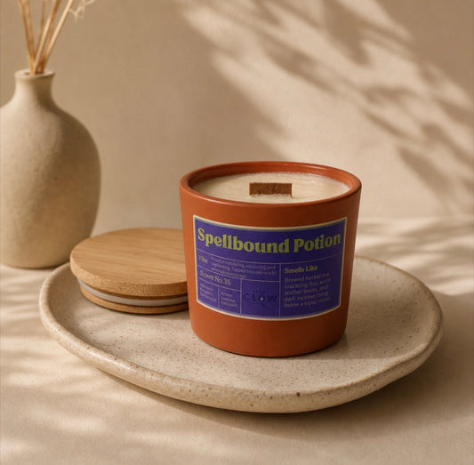Spellbound Potion: Halloween Collection Soy Wax Candle