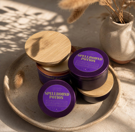 Spellbound Potion: Halloween Collection Soy Wax Candle