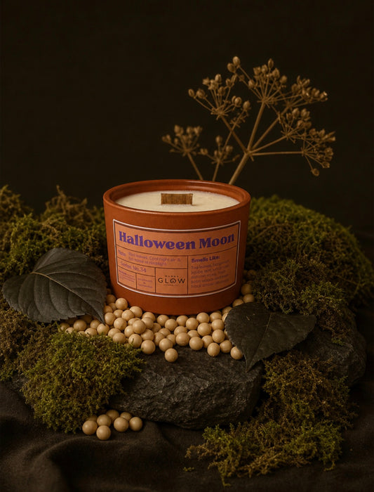 Halloween Moon: Halloween Collection Soy Wax Candle