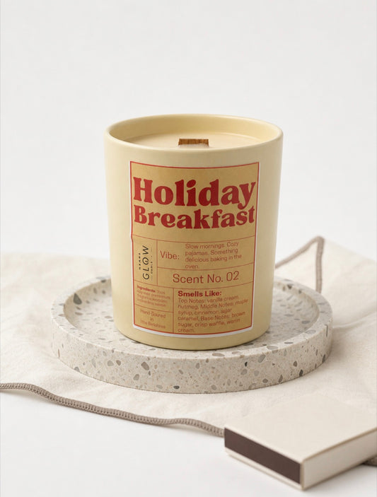 Holiday Breakfast: Fall Collection Soy Wax Candle